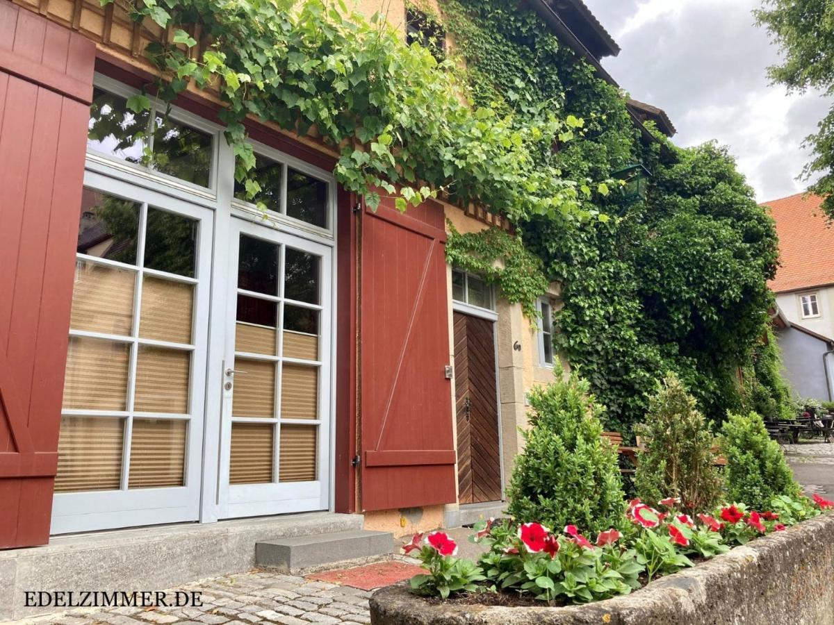 Gaestehaus Edelzimmer Rothenburg ob der Tauber Zewnętrze zdjęcie