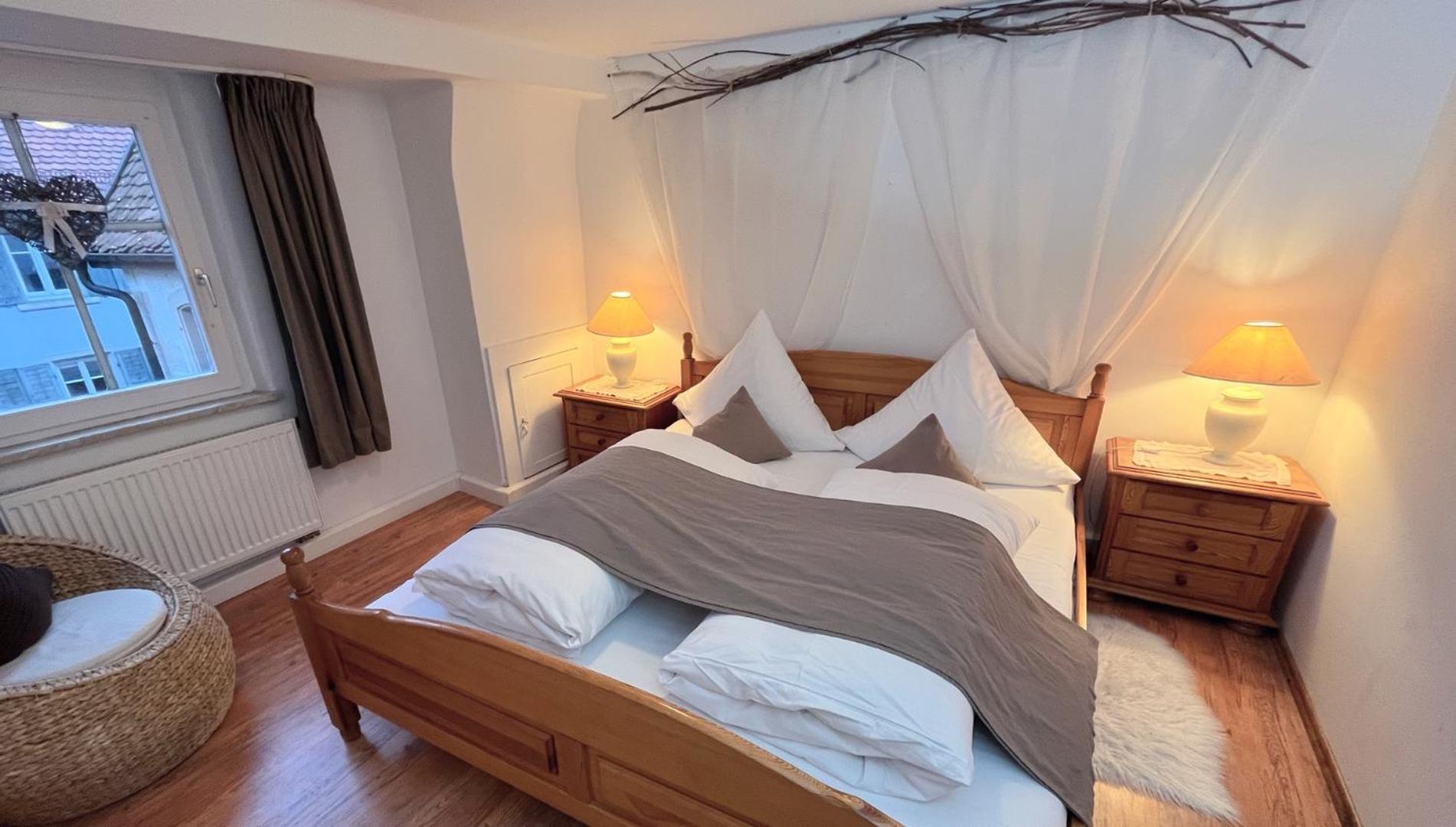 Gaestehaus Edelzimmer Rothenburg ob der Tauber Zewnętrze zdjęcie