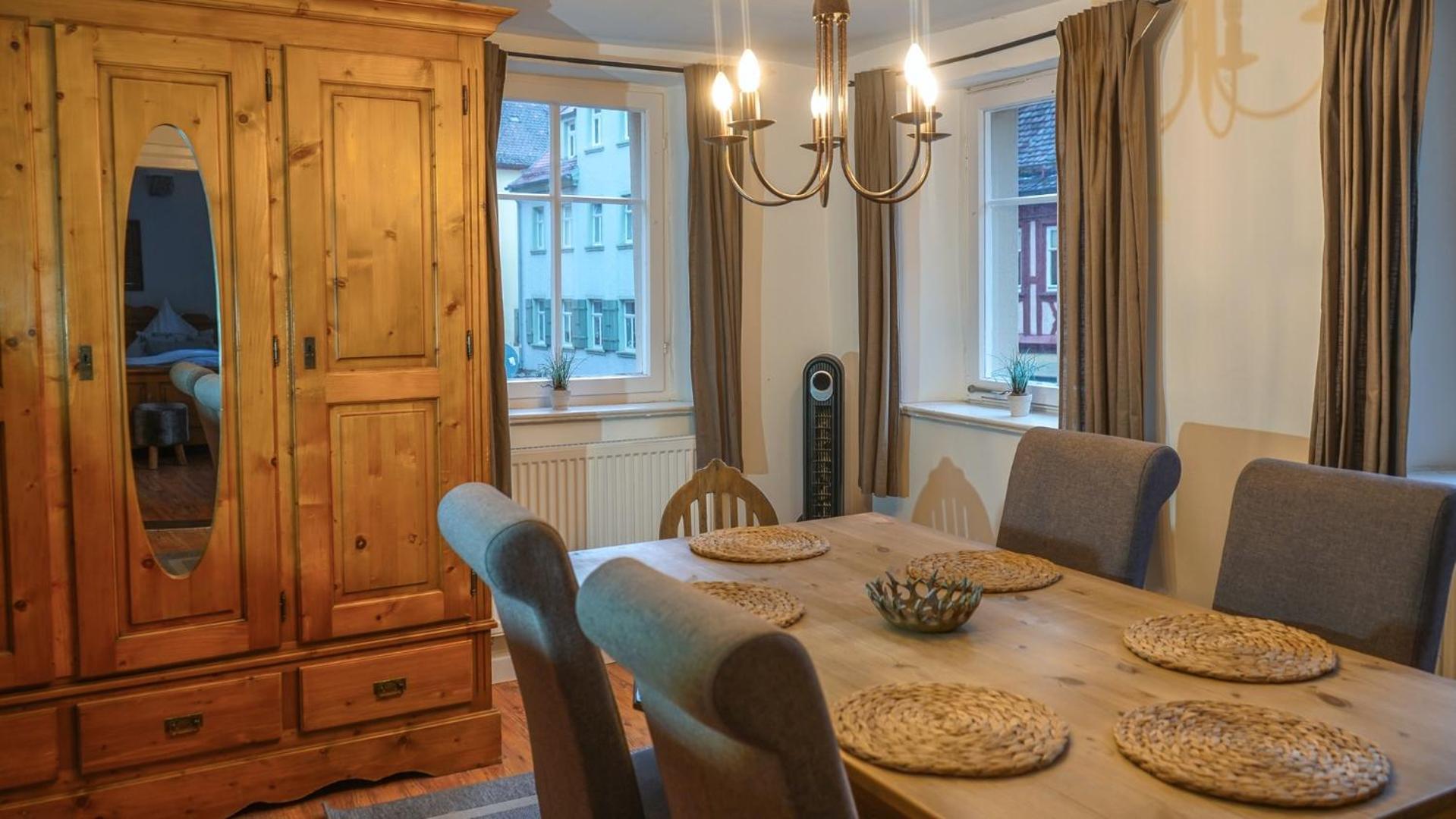 Gaestehaus Edelzimmer Rothenburg ob der Tauber Zewnętrze zdjęcie