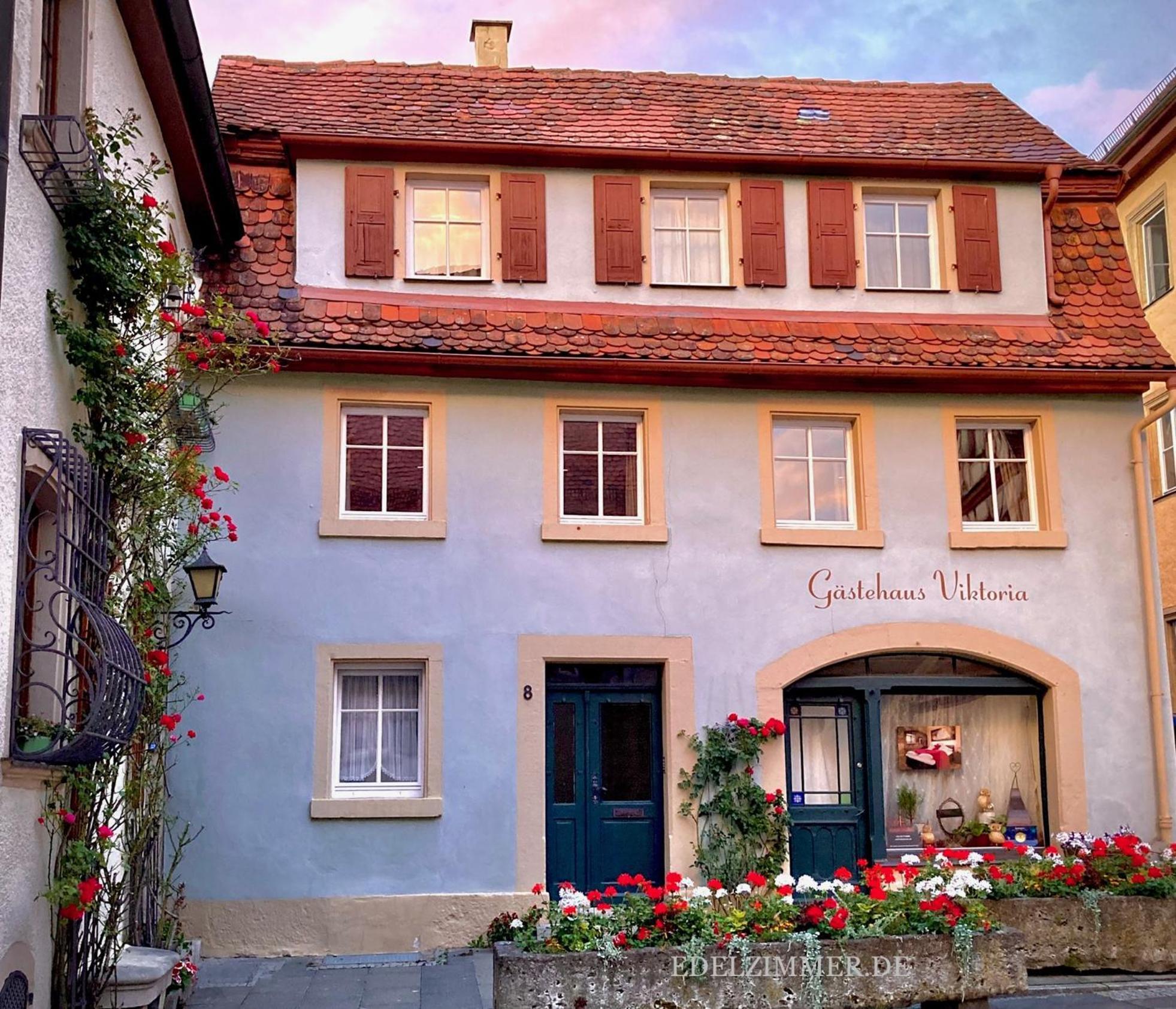 Gaestehaus Edelzimmer Rothenburg ob der Tauber Zewnętrze zdjęcie