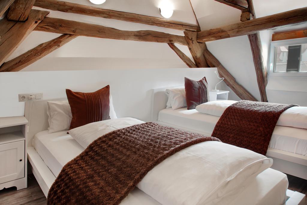 Gaestehaus Edelzimmer Rothenburg ob der Tauber Pokój zdjęcie