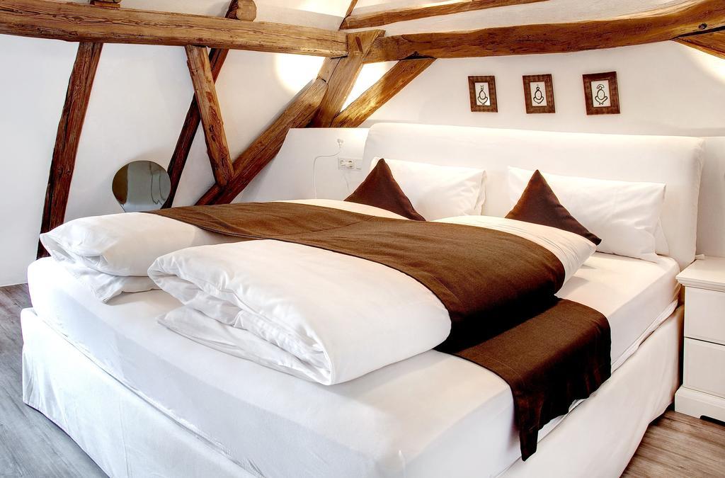 Gaestehaus Edelzimmer Rothenburg ob der Tauber Pokój zdjęcie