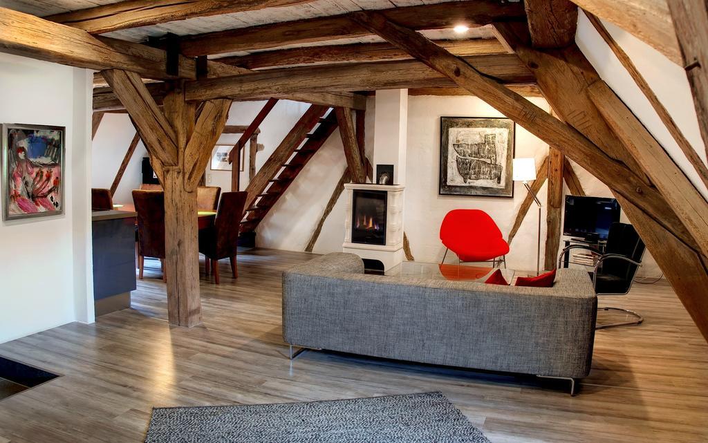 Gaestehaus Edelzimmer Rothenburg ob der Tauber Pokój zdjęcie