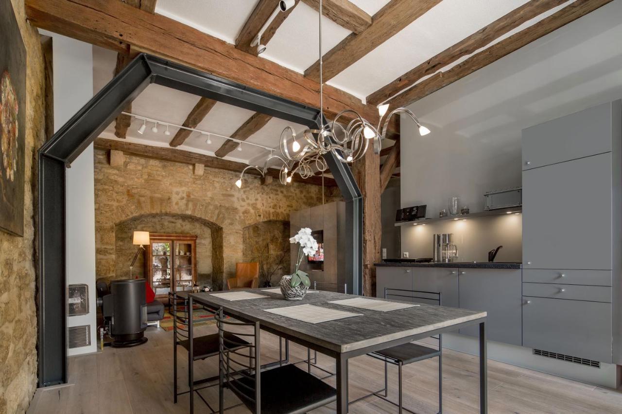 Gaestehaus Edelzimmer Rothenburg ob der Tauber Zewnętrze zdjęcie
