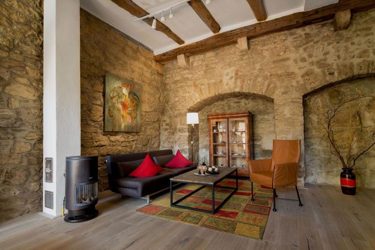 Gaestehaus Edelzimmer Rothenburg ob der Tauber Zewnętrze zdjęcie
