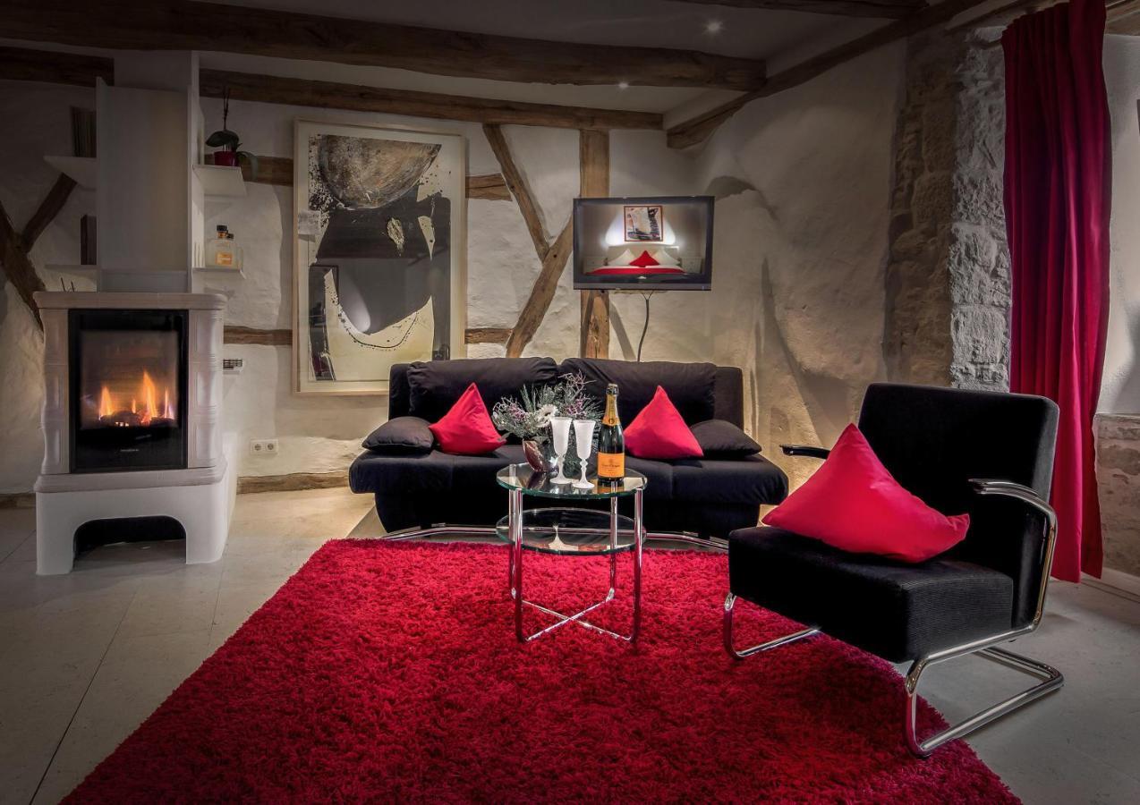Gaestehaus Edelzimmer Rothenburg ob der Tauber Zewnętrze zdjęcie